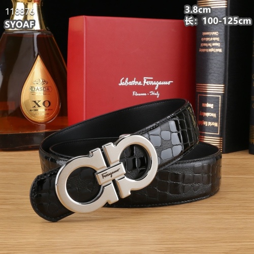 Replica Salvatore Ferragamo AAA Quality Belts For Men #1053622, $64.00 USD, [ITEM#1053622], Replica Salvatore Ferragamo AAA Quality Belts outlet from China