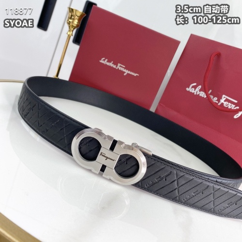 Replica Salvatore Ferragamo AAA Quality Belts For Men #1053626 $60.00 USD for Wholesale