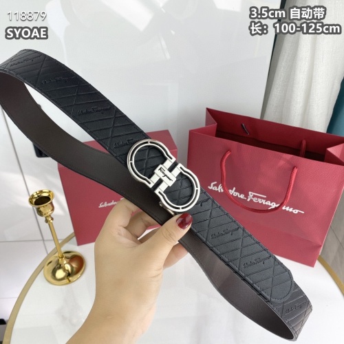 Replica Salvatore Ferragamo AAA Quality Belts For Men #1053628 $60.00 USD for Wholesale
