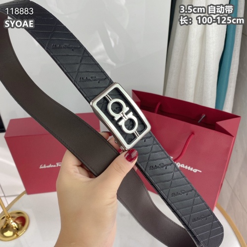 Replica Salvatore Ferragamo AAA Quality Belts For Men #1053631 $60.00 USD for Wholesale