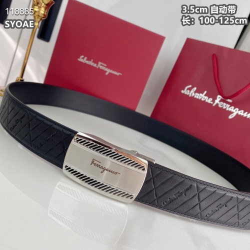 Replica Salvatore Ferragamo AAA Quality Belts For Men #1053633 $60.00 USD for Wholesale