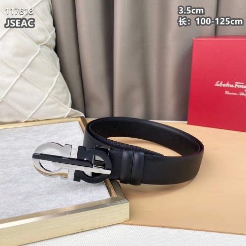 Replica Salvatore Ferragamo AAA Quality Belts For Men #1053636 $52.00 USD for Wholesale