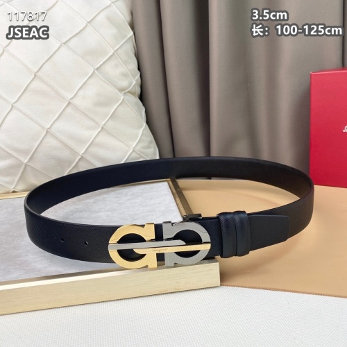 Replica Salvatore Ferragamo AAA Quality Belts For Men #1053640 $52.00 USD for Wholesale