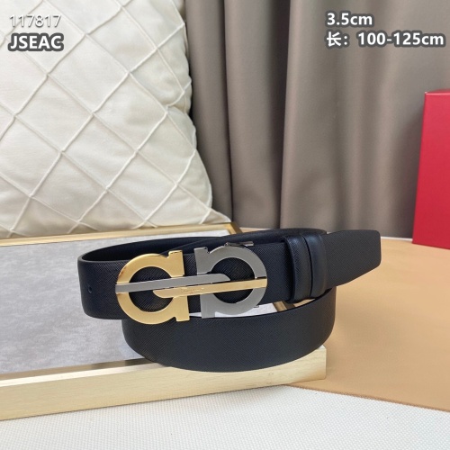 Replica Salvatore Ferragamo AAA Quality Belts For Men #1053640 $52.00 USD for Wholesale