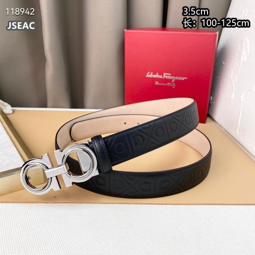 Replica Salvatore Ferragamo AAA Quality Belts For Men #1053643 $52.00 USD for Wholesale