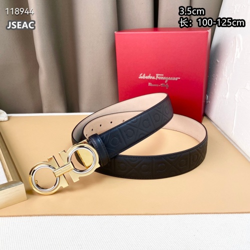 Replica Salvatore Ferragamo AAA Quality Belts For Men #1053645 $52.00 USD for Wholesale