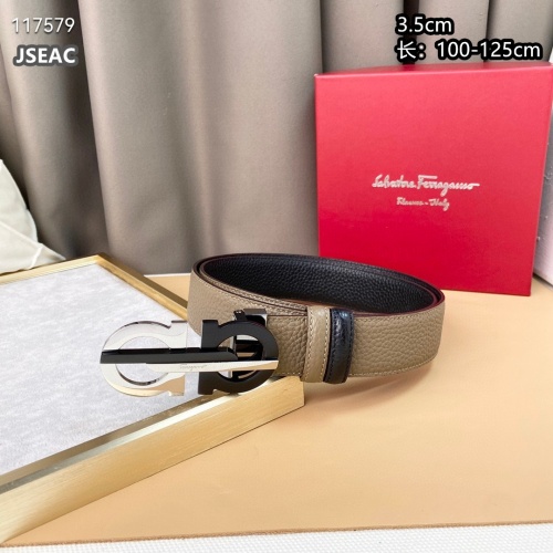 Replica Salvatore Ferragamo AAA Quality Belts For Men #1053646 $52.00 USD for Wholesale