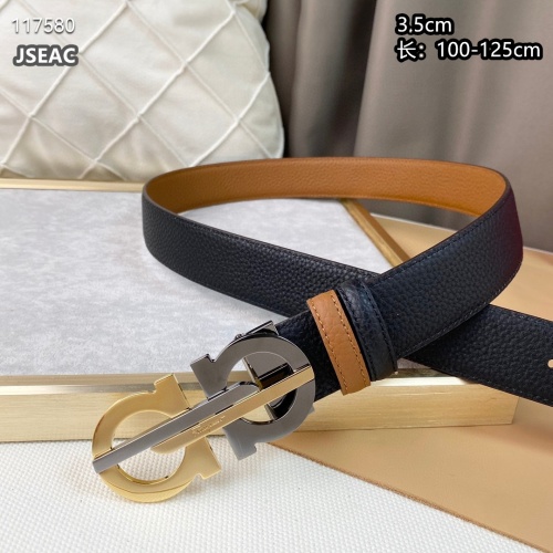 Replica Salvatore Ferragamo AAA Quality Belts For Men #1053648 $52.00 USD for Wholesale