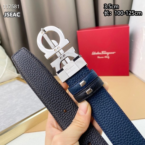 Replica Salvatore Ferragamo AAA Quality Belts For Men #1053649 $52.00 USD for Wholesale