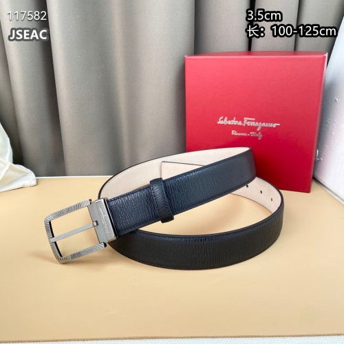 Replica Salvatore Ferragamo AAA Quality Belts For Men #1053651 $52.00 USD for Wholesale