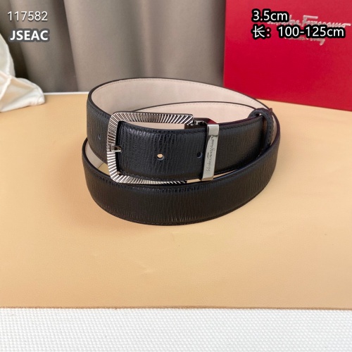 Replica Salvatore Ferragamo AAA Quality Belts For Men #1053651 $52.00 USD for Wholesale