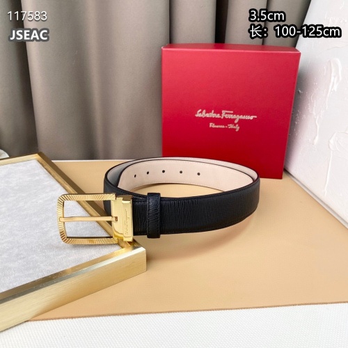 Replica Salvatore Ferragamo AAA Quality Belts For Men #1053652 $52.00 USD for Wholesale