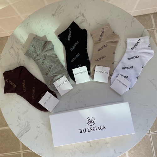 Replica Balenciaga Socks #1053680 $27.00 USD for Wholesale
