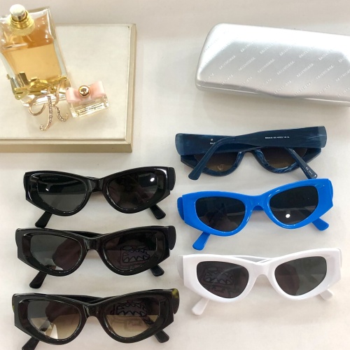 Replica Balenciaga AAA Quality Sunglasses #1053911 $64.00 USD for Wholesale
