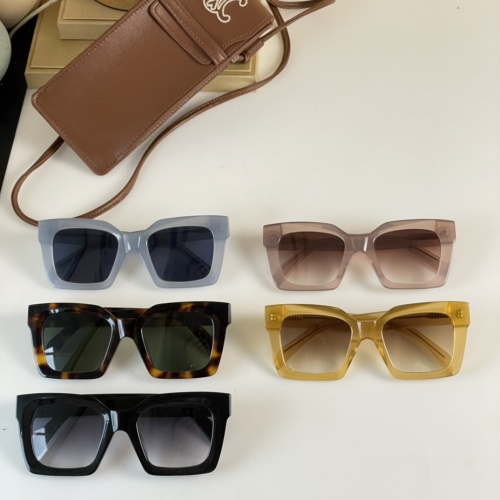 Replica Celine AAA Quality Sunglasses #1053914 $56.00 USD for Wholesale