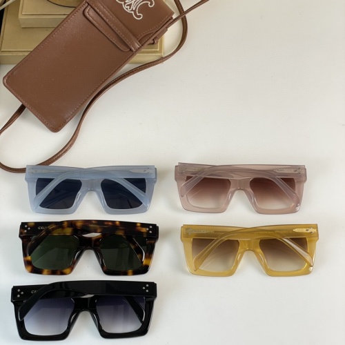 Replica Celine AAA Quality Sunglasses #1053914 $56.00 USD for Wholesale