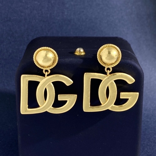 Replica Dolce &amp; Gabbana D&amp;G Earrings For Women #1054044, $32.00 USD, [ITEM#1054044], Replica Dolce &amp; Gabbana D&amp;G Earrings outlet from China