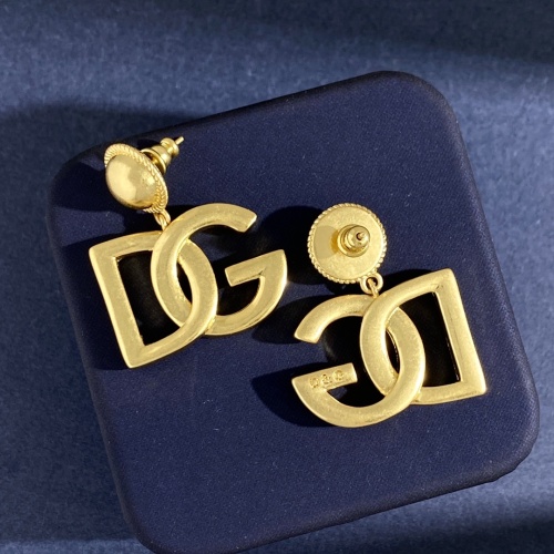 Replica Dolce & Gabbana D&G Earrings For Women #1054044 $32.00 USD for Wholesale