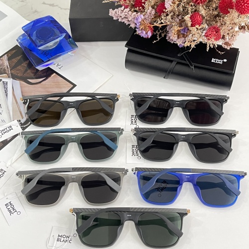 Replica Montblanc AAA Quality Sunglasses #1054137 $64.00 USD for Wholesale