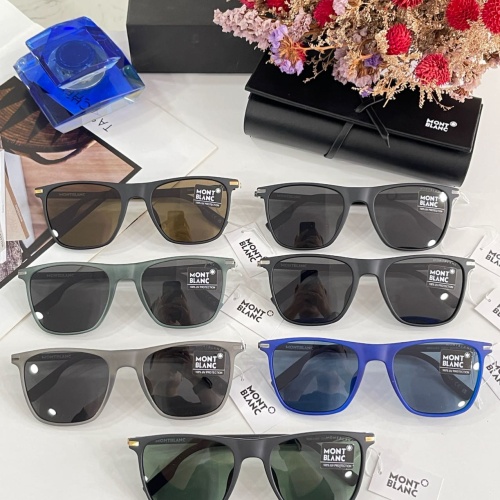 Replica Montblanc AAA Quality Sunglasses #1054140 $64.00 USD for Wholesale