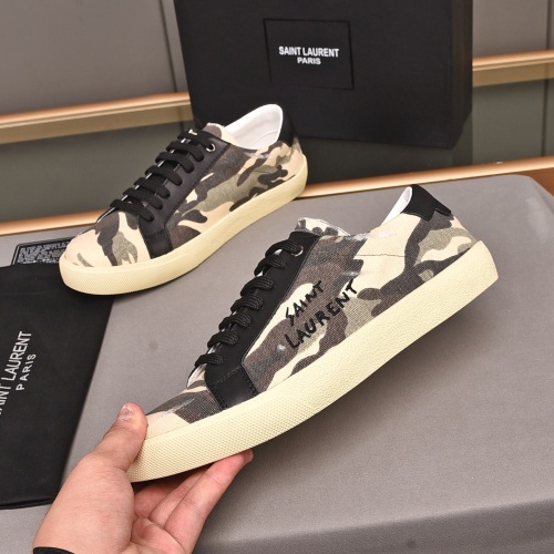 Replica Yves Saint Laurent YSL Shoes For Men #1054259 $76.00 USD for Wholesale