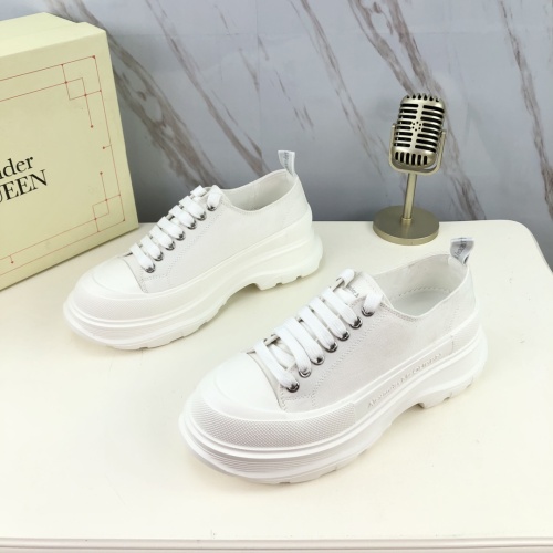 Replica Alexander McQueen Shoes For Women #1054284, $76.00 USD, [ITEM#1054284], Replica Alexander McQueen Casual Shoes outlet from China
