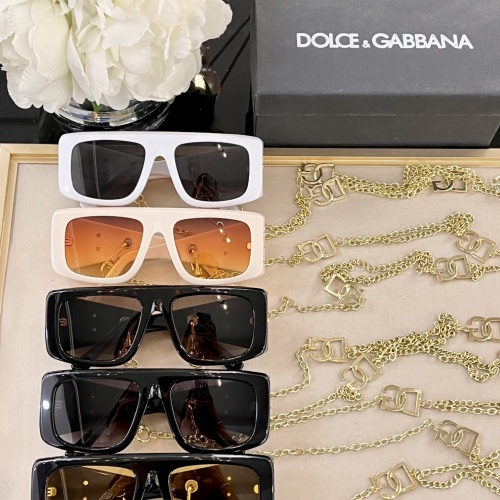 Replica Dolce & Gabbana AAA Quality Sunglasses #1054378 $72.00 USD for Wholesale