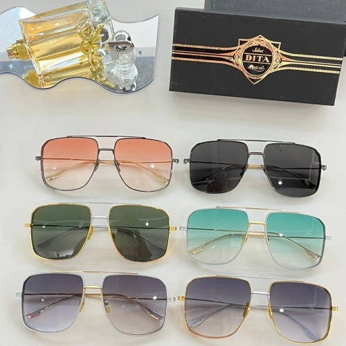 Replica Dita AAA Quality Sunglasses #1054383 $68.00 USD for Wholesale