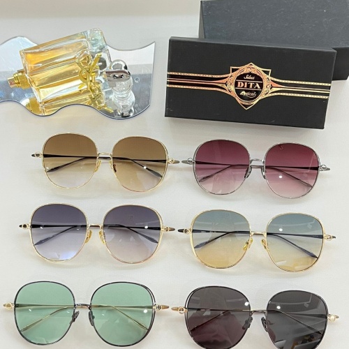 Replica Dita AAA Quality Sunglasses #1054389 $68.00 USD for Wholesale