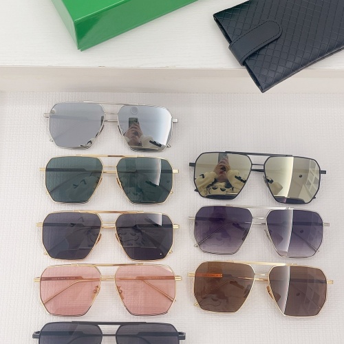 Replica Bottega Veneta AAA Quality Sunglasses #1054441 $60.00 USD for Wholesale