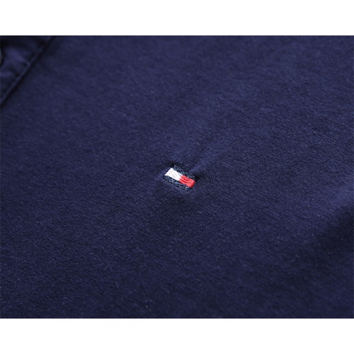 Replica Tommy Hilfiger TH T-Shirts Short Sleeved For Men #1054450 $24.00 USD for Wholesale
