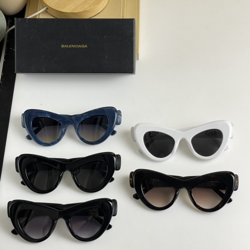 Replica Balenciaga AAA Quality Sunglasses #1054452 $64.00 USD for Wholesale