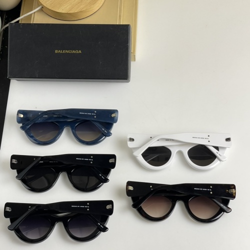 Replica Balenciaga AAA Quality Sunglasses #1054452 $64.00 USD for Wholesale