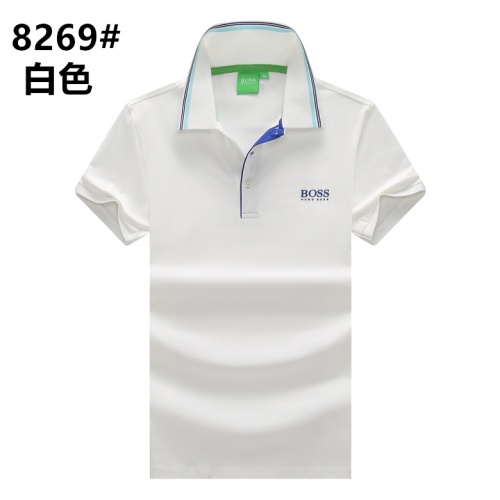 Replica Boss T-Shirts Short Sleeved For Men #1054457, $24.00 USD, [ITEM#1054457], Replica Boss T-Shirts outlet from China