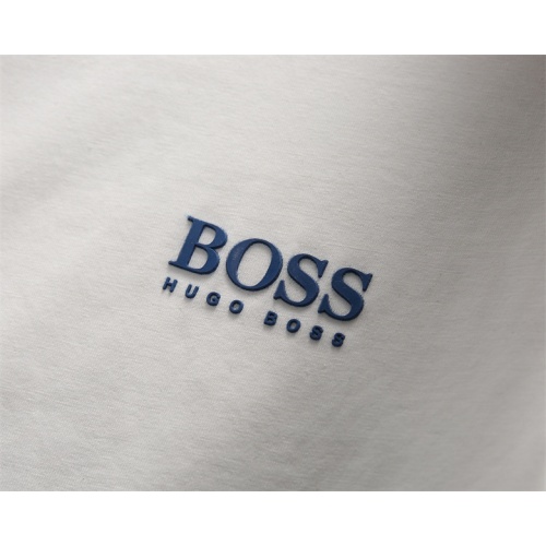 Replica Boss T-Shirts Short Sleeved For Men #1054457 $24.00 USD for Wholesale