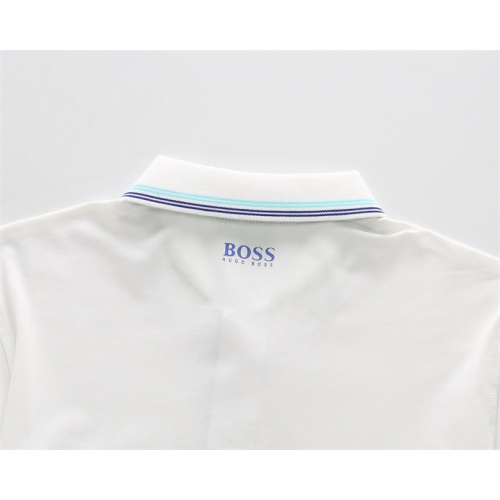 Replica Boss T-Shirts Short Sleeved For Men #1054457 $24.00 USD for Wholesale
