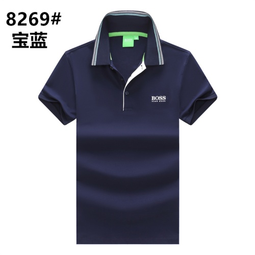 Replica Boss T-Shirts Short Sleeved For Men #1054458, $24.00 USD, [ITEM#1054458], Replica Boss T-Shirts outlet from China