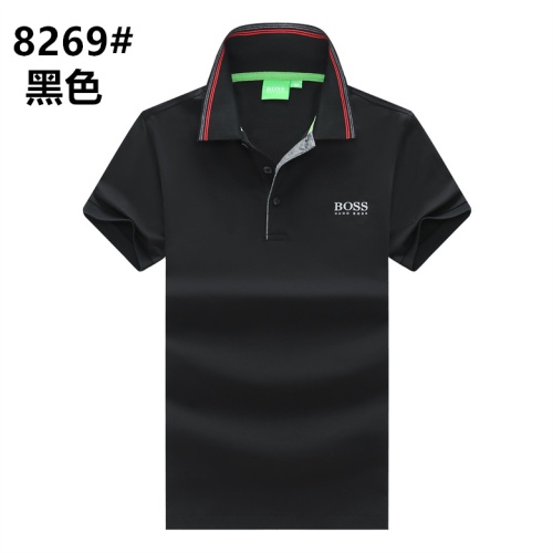 Replica Boss T-Shirts Short Sleeved For Men #1054459, $24.00 USD, [ITEM#1054459], Replica Boss T-Shirts outlet from China