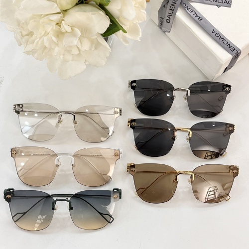 Replica Balenciaga AAA Quality Sunglasses #1054460 $60.00 USD for Wholesale
