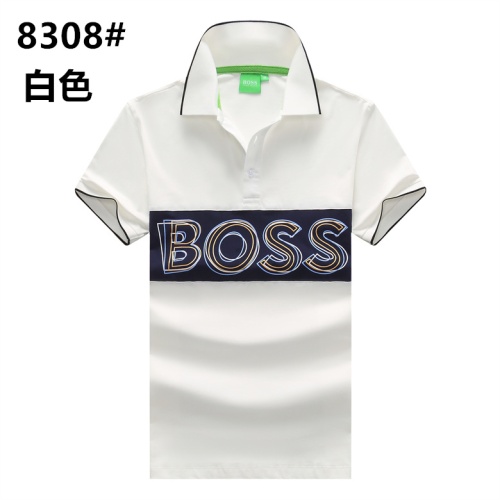 Replica Boss T-Shirts Short Sleeved For Men #1054521, $25.00 USD, [ITEM#1054521], Replica Boss T-Shirts outlet from China
