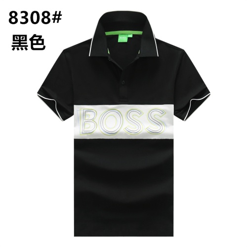 Replica Boss T-Shirts Short Sleeved For Men #1054522, $25.00 USD, [ITEM#1054522], Replica Boss T-Shirts outlet from China
