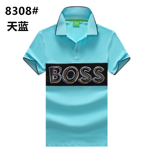 Replica Boss T-Shirts Short Sleeved For Men #1054523, $25.00 USD, [ITEM#1054523], Replica Boss T-Shirts outlet from China
