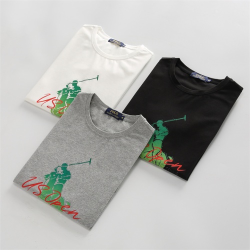 Replica Ralph Lauren Polo T-Shirts Short Sleeved For Men #1054544 $23.00 USD for Wholesale