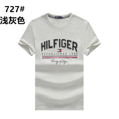 Replica Tommy Hilfiger TH T-Shirts Short Sleeved For Men #1054623, $23.00 USD, [ITEM#1054623], Replica Tommy Hilfiger TH T-Shirts outlet from China