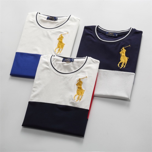 Replica Ralph Lauren Polo T-Shirts Short Sleeved For Men #1054633 $23.00 USD for Wholesale
