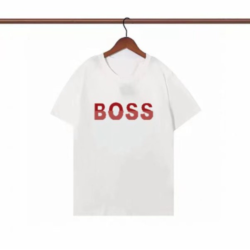 Replica Boss T-Shirts Short Sleeved For Men #1054670, $23.00 USD, [ITEM#1054670], Replica Boss T-Shirts outlet from China