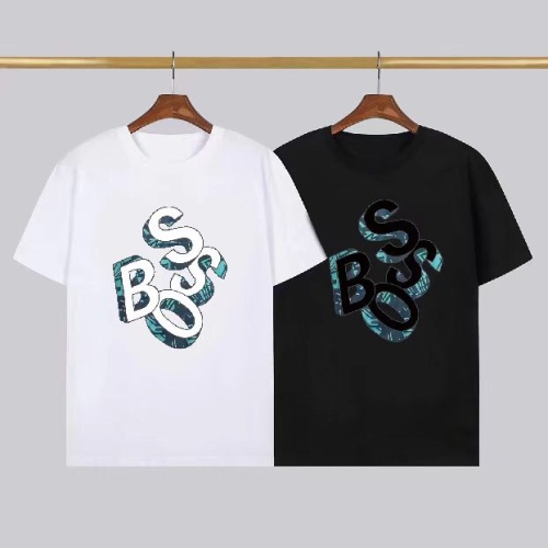 Replica Boss T-Shirts Short Sleeved For Men #1054674 $23.00 USD for Wholesale