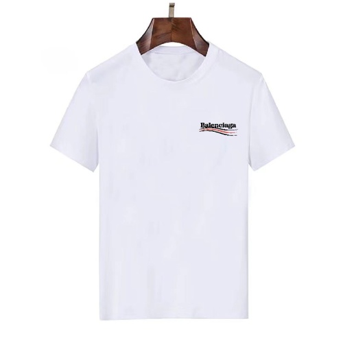 Replica Balenciaga T-Shirts Short Sleeved For Men #1054725, $23.00 USD, [ITEM#1054725], Replica Balenciaga T-Shirts outlet from China