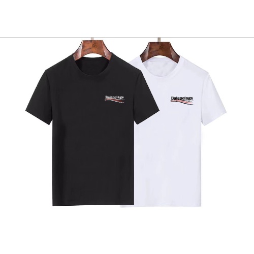Replica Balenciaga T-Shirts Short Sleeved For Men #1054725 $23.00 USD for Wholesale