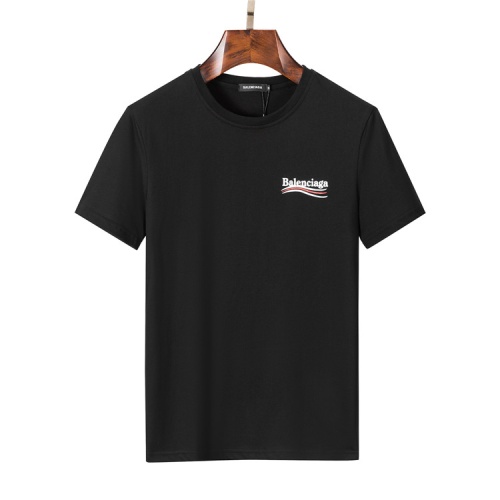 Replica Balenciaga T-Shirts Short Sleeved For Men #1054726, $23.00 USD, [ITEM#1054726], Replica Balenciaga T-Shirts outlet from China